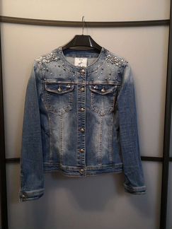 Куртка джинсовая JO&JO 48-50р