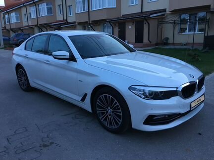 BMW 5 серия 2.0 AT, 2017, 120 000 км