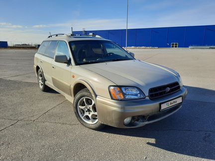 Subaru Outback 3.0 AT, 2000, 300 000 км