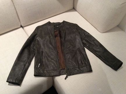 Куртка Blukids из искусственной кожи 158 см