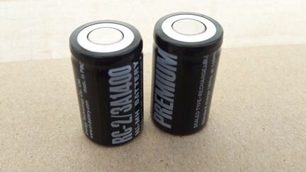 Аккумулятор ET 2/3A1400 1,2V 1400mAh