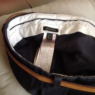 Брюки чинос Massimo Dutti