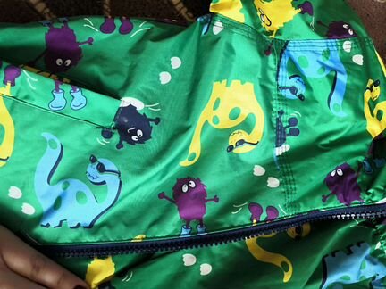 Ветровка и штаны на флисе