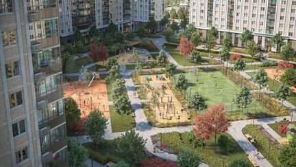 1-к квартира, 36 м², 12/14 эт.