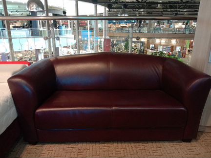 Финский диван hanspert кожа