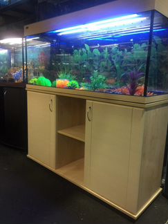 Нов. акв. 121х41х66см+ фильтр. Бесплатн. доставка