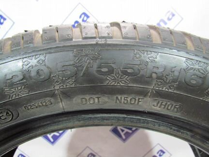 205 55 16 Dunlop бу шины 205-55-R16 107S