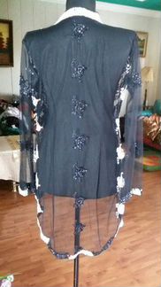 Роскошный Фрэнч. Itali. Ручная работа паэтки/бисер