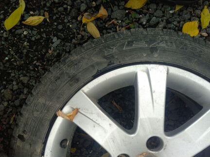 Комплект зимних колес Peugeot 206, 207, 307, 308