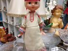 Кукла СССР Дуняша -Ленигрушка