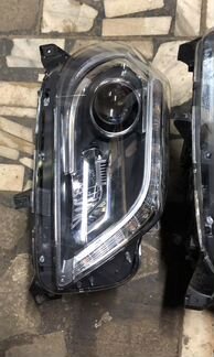 Фара Мерседес х166 гл Mercedes x166 GL