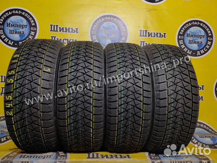 Зимние 245 55 R19 Bridgestone Blizzak DM-V2 G18