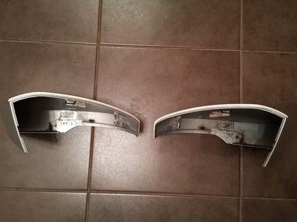 Накладки зеркал Skoda Octavia a7