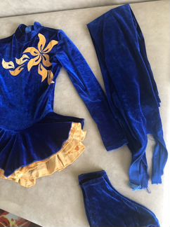 Платье для фигурного катания