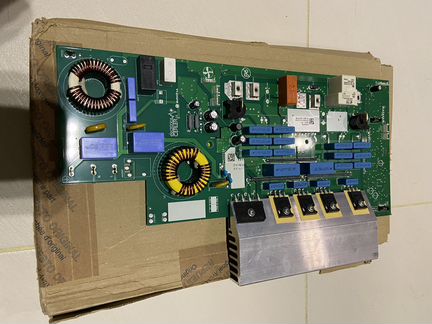 Модуль силовой правый индукционной варочной панели