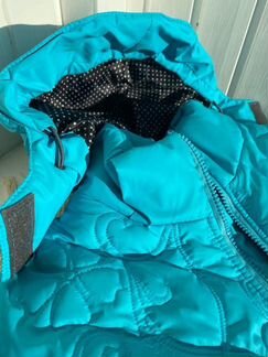 Зимняя горнолыжная куртка женская