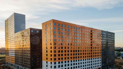 1-к квартира, 40.6 м², 4/33 эт.