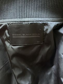 Куртка бомбер Diesel Black Gold оригинал