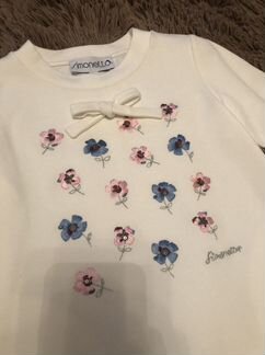 Платье Simonetta 5-6 лет новое