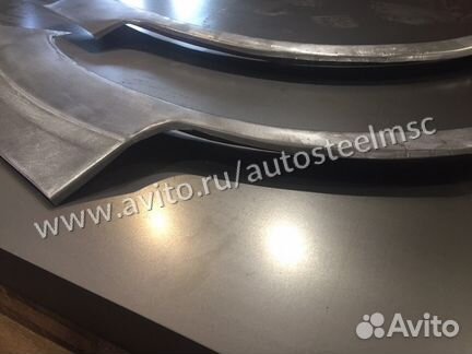 Ремонтные арки / Кузовные арки Mitsubishi Galant 9