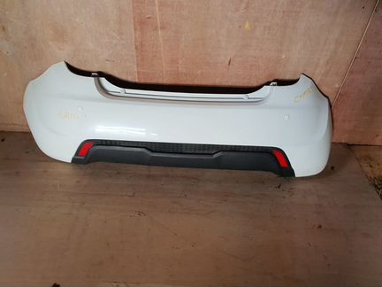 Бампер задний Шевроле Спарк-2/ Chevrolet Spark-2