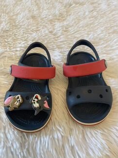 Сандали детские Crocs C4 Кроссовки Nike 21