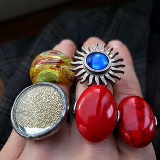 Набор колец