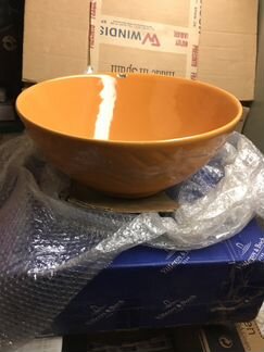 Раковина чаша накладная. nicdesign Новая Италия Ор