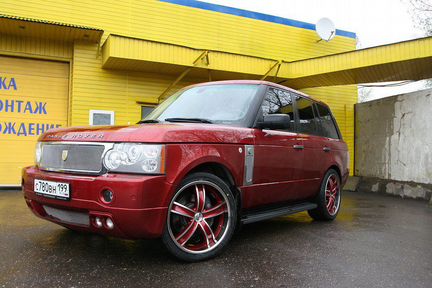 Тюнинг range rover