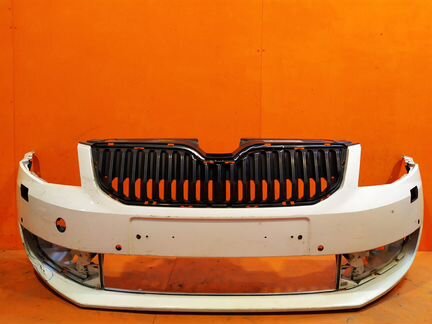 Бампер передний Skoda Octavia A7 2013-2017