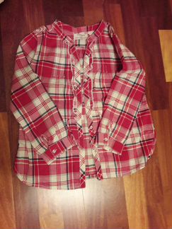Рубашка на девочку