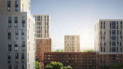 2-к квартира, 50.7 м², 6/33 эт.