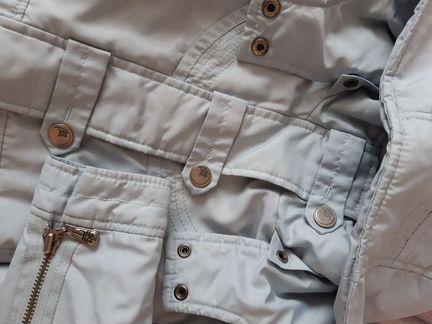 Пальто демис. на девочку, 116 р. Шалуны + ве