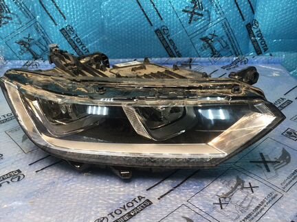 Фара правая LED Volkswagen Passat B8 с 2015-19