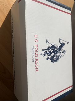 Кеды u.s. Polo Assn