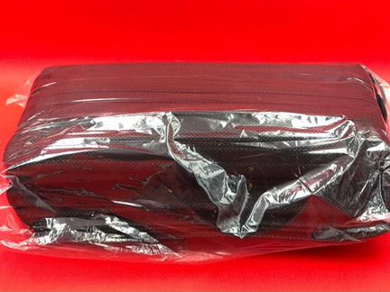 Маска медицинская черная