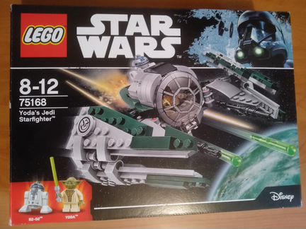 Lego Star Wars 75168 Звёздный иcтребитель Йоды