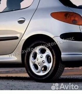 Ремонтные арки / Кузовные арки Peugeot 206