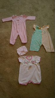 Пакет вещей на девочку