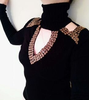 Водолазка Etincelle разм.Т2 (46-48) Этинсель Франц