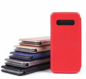Чехол-книжка для Samsung G975F S10 Plus business 009805 красный