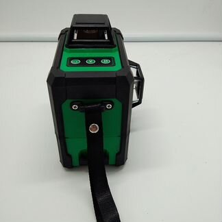 Зеленый лазерный уровень 360 градусов 12л B129