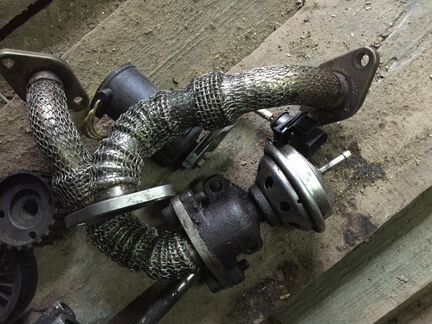 Клапан возврата ог 1.9TD vw passat b5