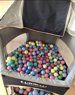 Graco манеж домик PNP Sport