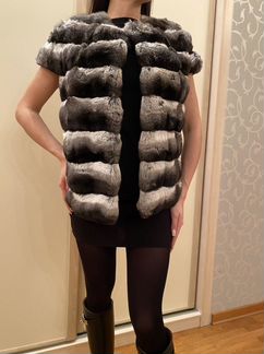 Жилетка из шиншиллы