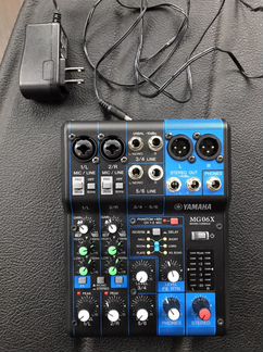 Микшерный пульт Yamaha MG06X