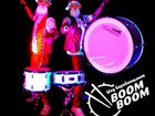 Шоу барабанщиков на Новый год