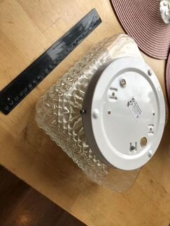 Светильник квадрат 230 Хрусталь