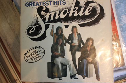 Виниловые пластинки smokie