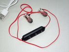 Bluetooth наушники с микрофоном объявление продам